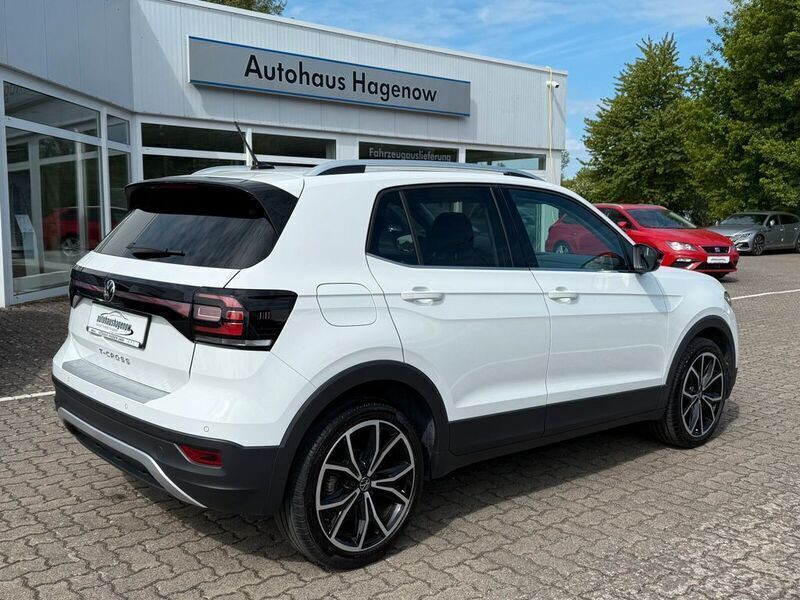Gebraucht VW T-Cross Style 110 PS (80 kW) 2021 Weiß SUV