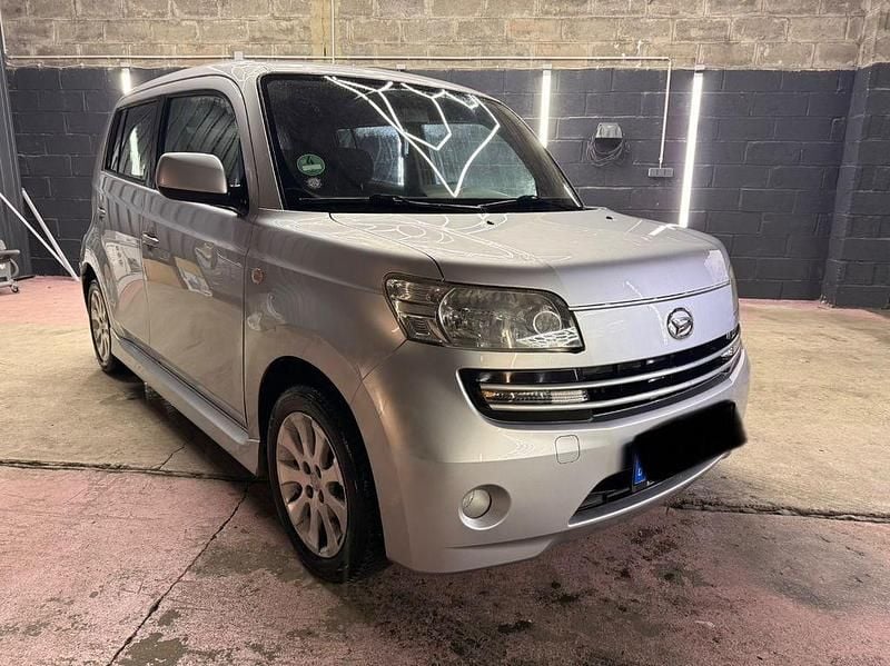 Gebraucht Daihatsu Materia 103 PS (75 kW) 2007 Silber Van / Kleinbus