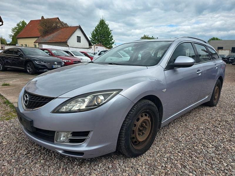 Gebraucht Mazda 6 Exclusive 140 PS (102 kW) 2009 Silber Kombi