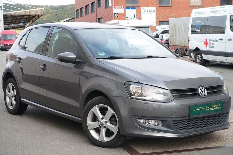 Pepper grey metallic Gebraucht 2011 VW Polo Team Kleinwagen | 7.990 € (Fairer Preis) - Bild 1/4