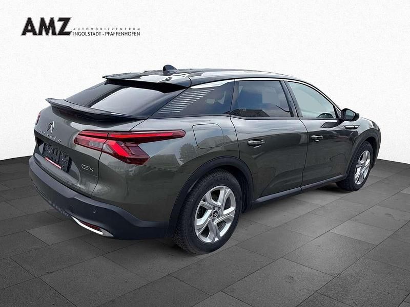 Gebraucht Citroën C5 X Shine 224 PS (164 kW) 2022 Lackierung smart grey/typ auss Kombi