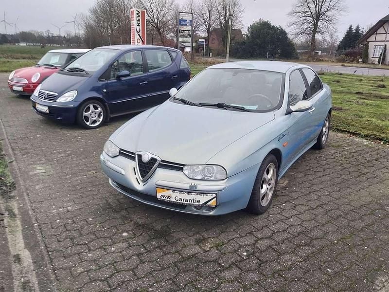 Blau Gebraucht 2002 Alfa Romeo 156 Limousine | 3.998 € - Bild 1/4
