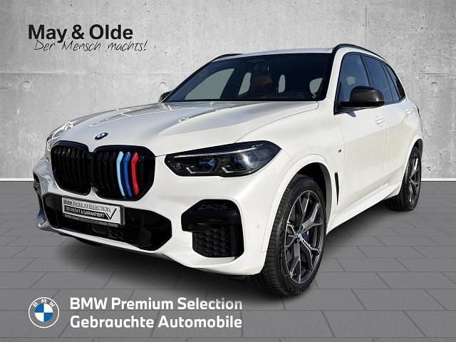 Brugt BMW X5 Performance 340 HK (250 kW) 2022 Hvid SUV