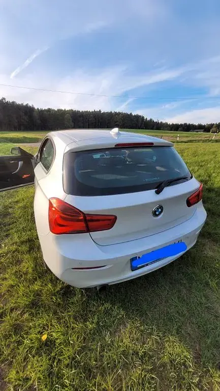 Second-hand BMW 116 Advantage 109 CP (80 kW) 2017 Alb Hatchback