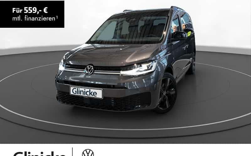 Grau Neu 2025 VW Caddy Maxi Edition Van / Kleinbus | 55.220 € - Bild 1/4