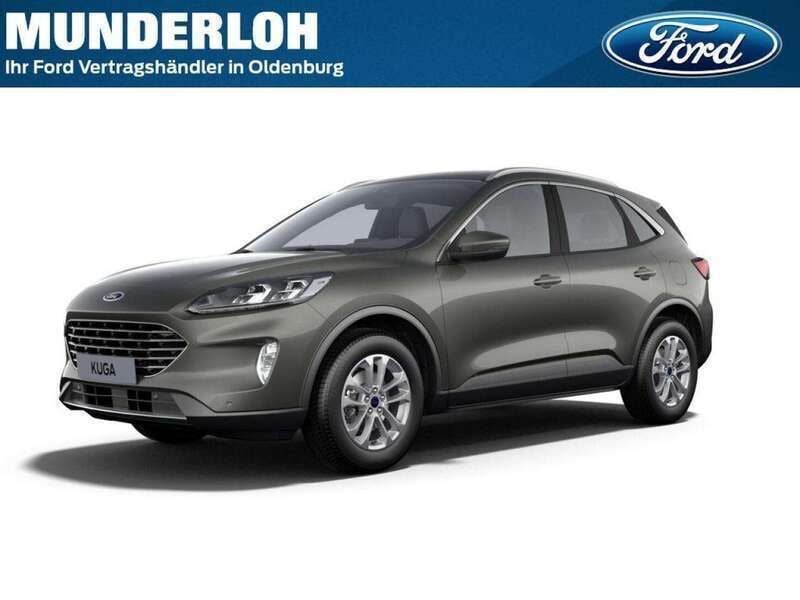 Magneticgrau (metallic) Gebraucht 2024 Ford Kuga Titanium X SUV | 30.990 € (Guter Preis) - Bild 1/1