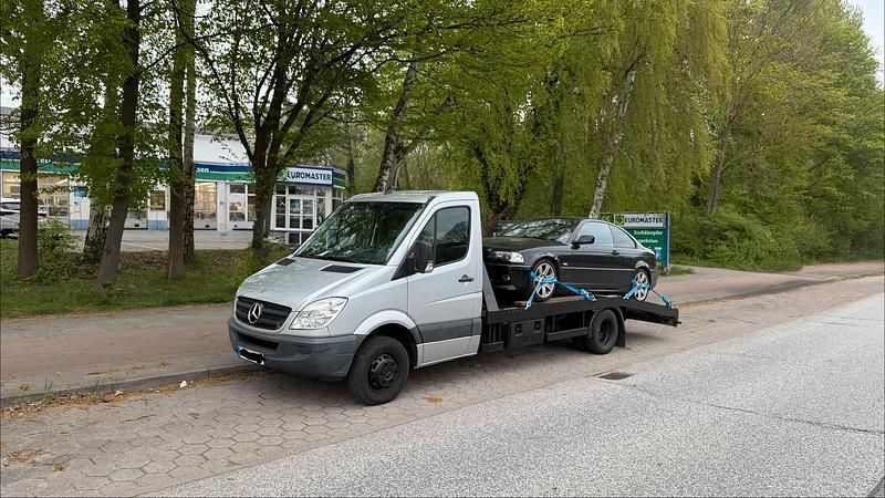 Gebraucht Mercedes Sprinter 150 PS (110 kW) 2008 Silber