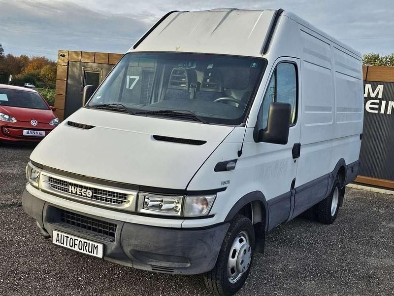 Weiß Gebraucht 2006 Iveco Daily Van | 6.500 € (Superpreis) - Bild 1/4