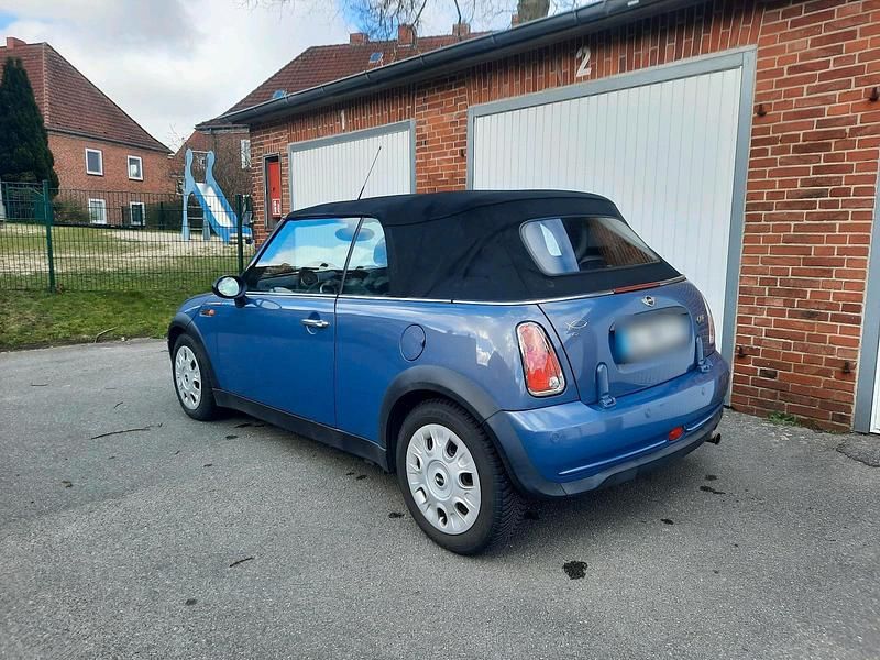 Occasion Mini One Cabriolet 90 ch (66 kW) 2006 Bleue Cabriolet