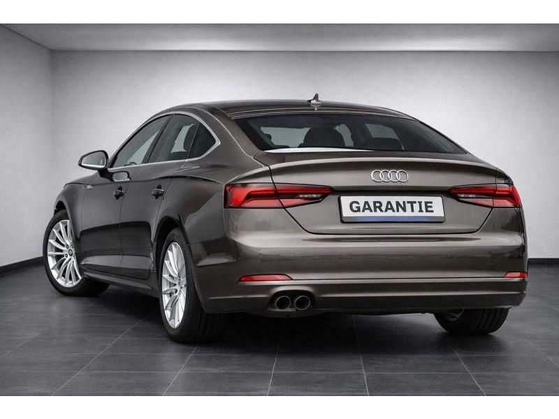Gebraucht Audi A5 190 PS (139 kW) 2019 Argusbraun metallic (metallic) Coupé