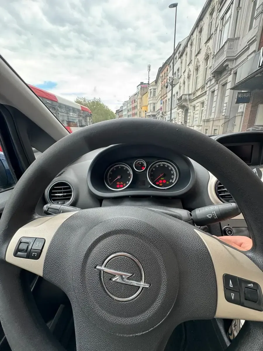 Gebraucht Opel Corsa 75 PS (55 kW) 2008 Blau Kleinwagen