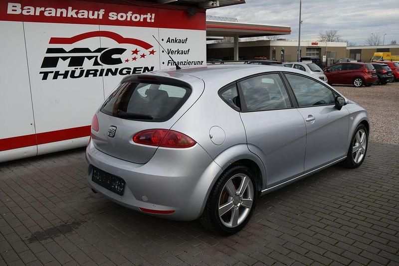 Gebraucht Seat Leon Stylance 105 PS (77 kW) 2006 Grau Kleinwagen