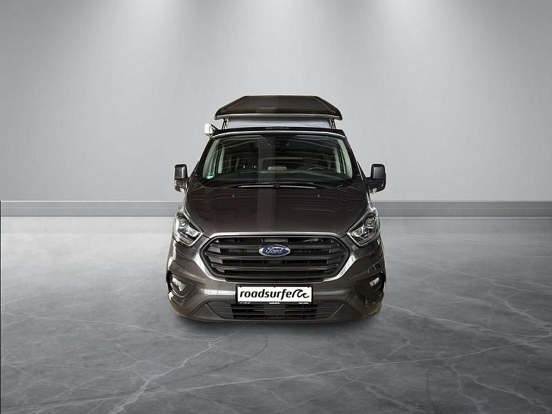 Gebraucht Ford Transit Custom Nugget 185 PS (136 kW) 2021 Magnetic grau (metallic) Van / Kleinbus