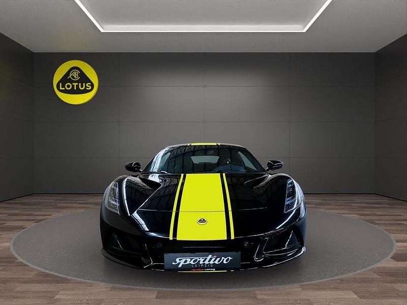 Neu Lotus Emira 364 PS (267 kW) 2025 Cosmos schwarz Coupé