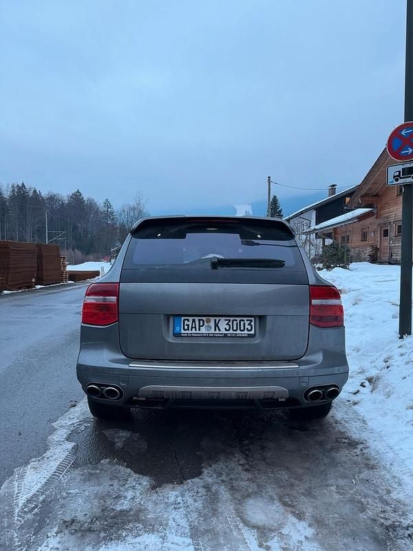 Gebraucht Porsche Cayenne 375 PS (275 kW) 2008 Grau SUV