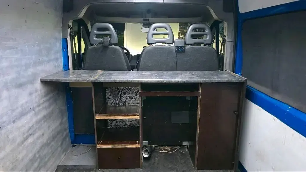 Gebraucht Citroën Jumper 205 PS (150 kW) 2016 Blau Van / Kleinbus