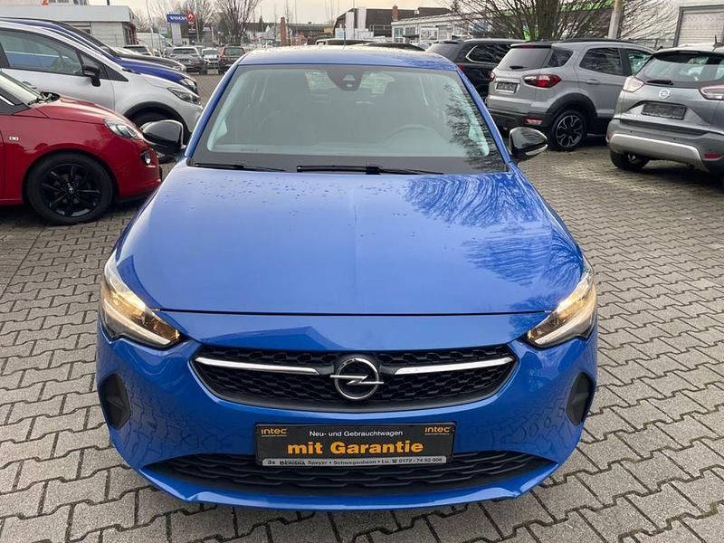 Gebraucht Opel Corsa Edition 101 PS (74 kW) 2022 Blau Limousine