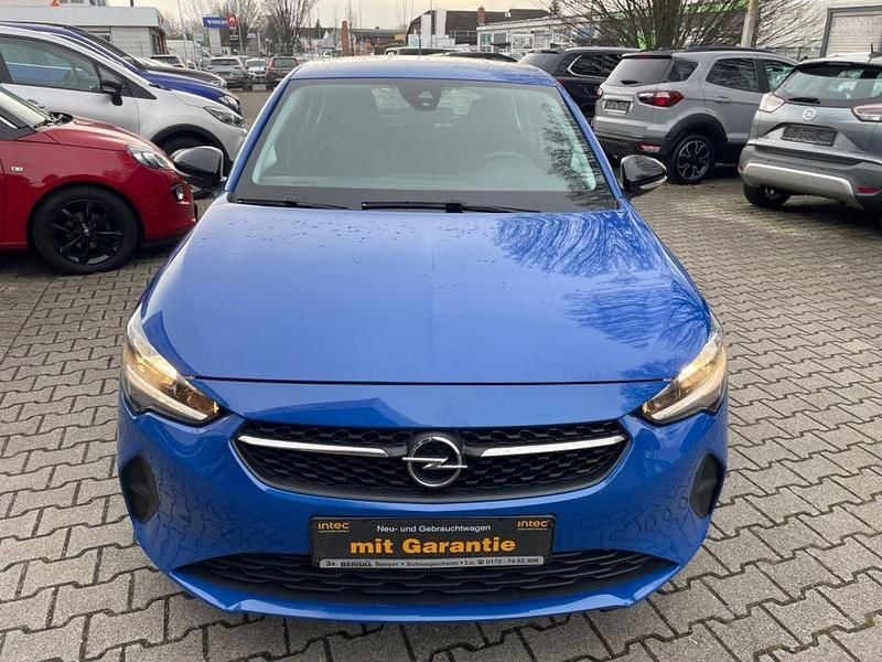 Blau Gebraucht 2022 Opel Corsa Edition Limousine | 8.999 € (Guter Preis) - Bild 1/4