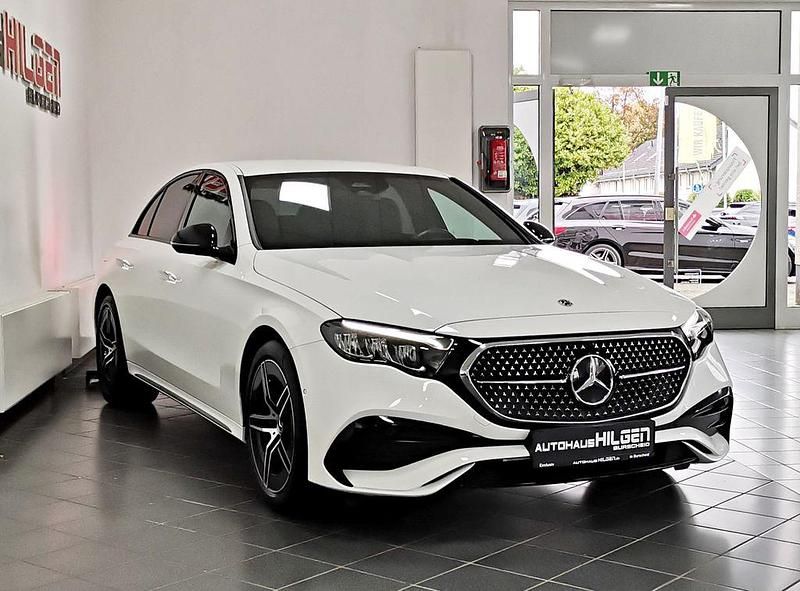 Gebraucht Mercedes E200 AMG line 204 PS (150 kW) 2023 Weiß Limousine