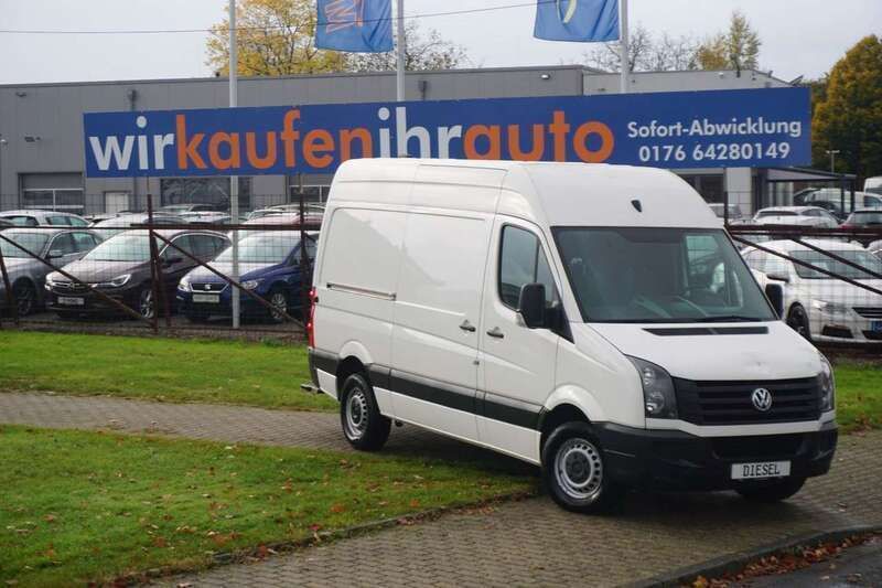 Candyweiß Gebraucht 2016 VW Crafter Van | 11.499 € - Bild 1/4