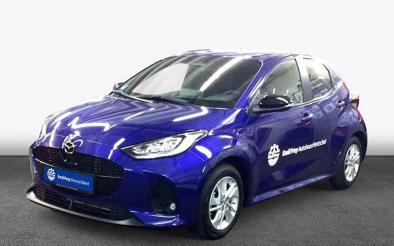 Blau Gebraucht 2025 Mazda 2 Homura-Line Limousine | 25.329 € (Teuer) - Bild 1/4