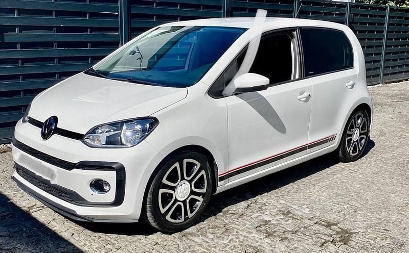 Gebraucht VW up! GTI 116 PS (85 kW) 2021 Weiß Kleinwagen