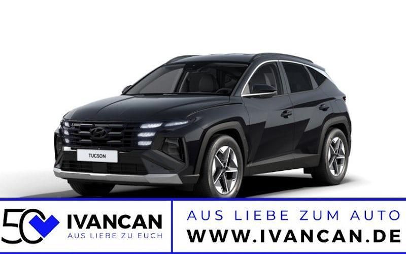 Neu Hyundai Tucson Trend 150 PS (110 kW) 2025 Abyss black SUV