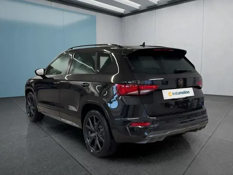 Neu Cupra Ateca VZ 300 PS (220 kW) 2025 Schwarz SUV