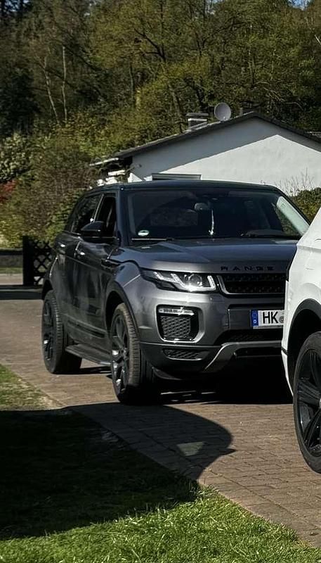 Gebraucht Land Rover Range Rover evoque Autobiography 241 PS (177 kW) 2017 Grau SUV