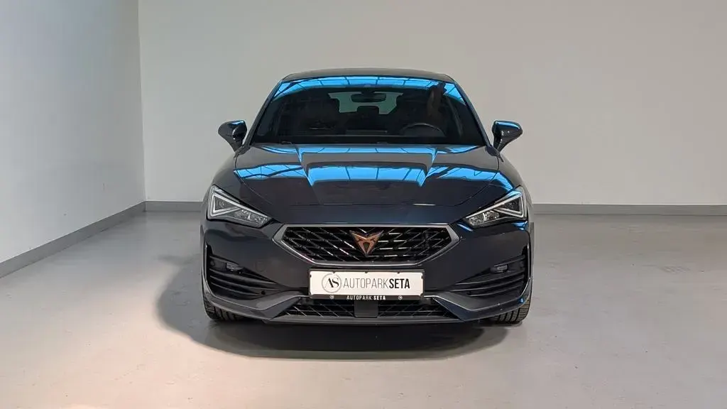Gebraucht Cupra Leon 204 PS (150 kW) 2022 Blau Limousine