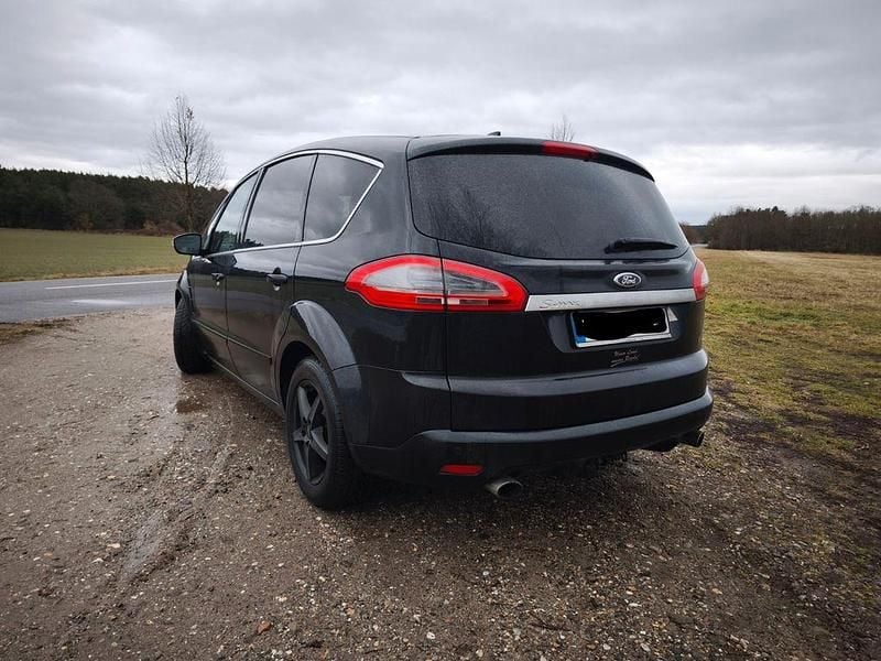 Gebraucht Ford S-MAX Titanium S 200 PS (147 kW) 2011 Schwarz Van / Kleinbus