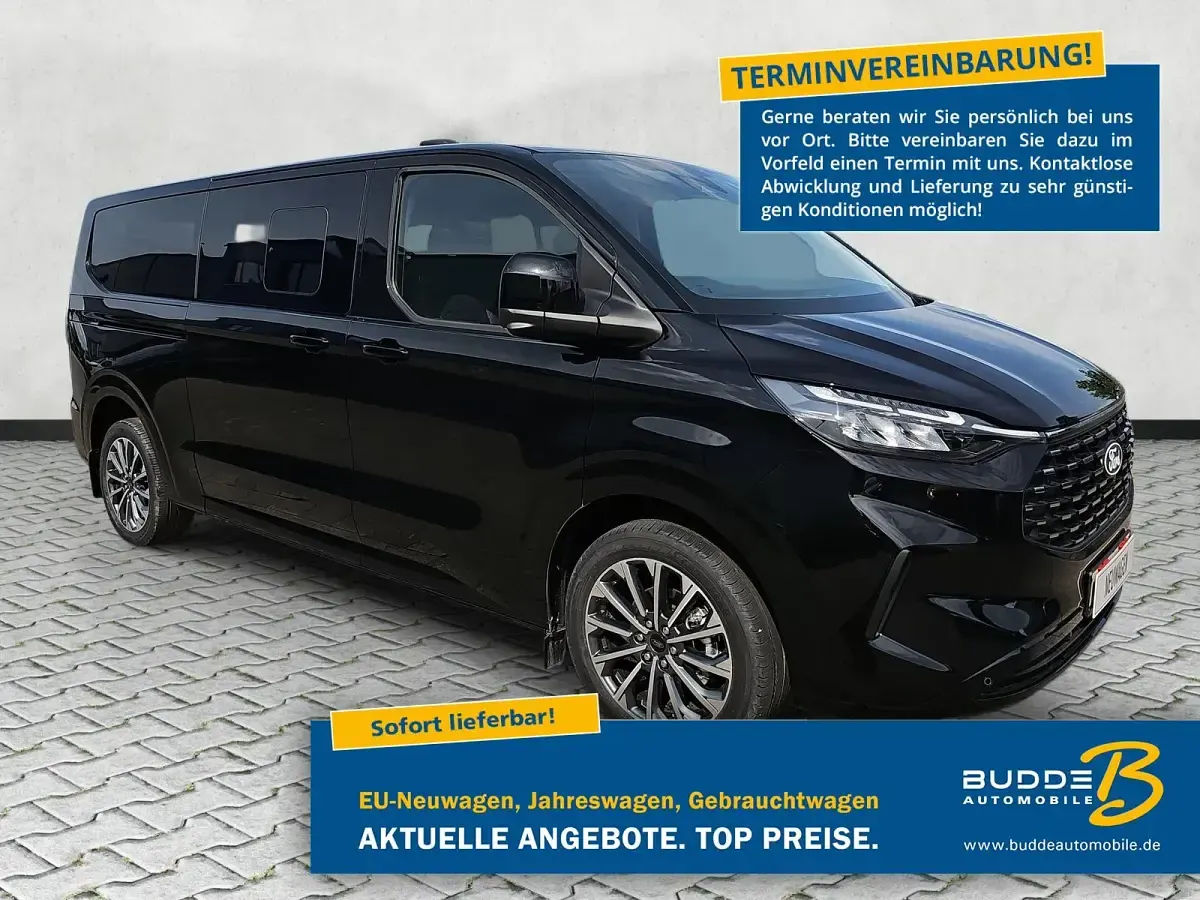 Gebraucht Ford Tourneo Custom Titanium X 170 PS (125 kW) 2026 Van