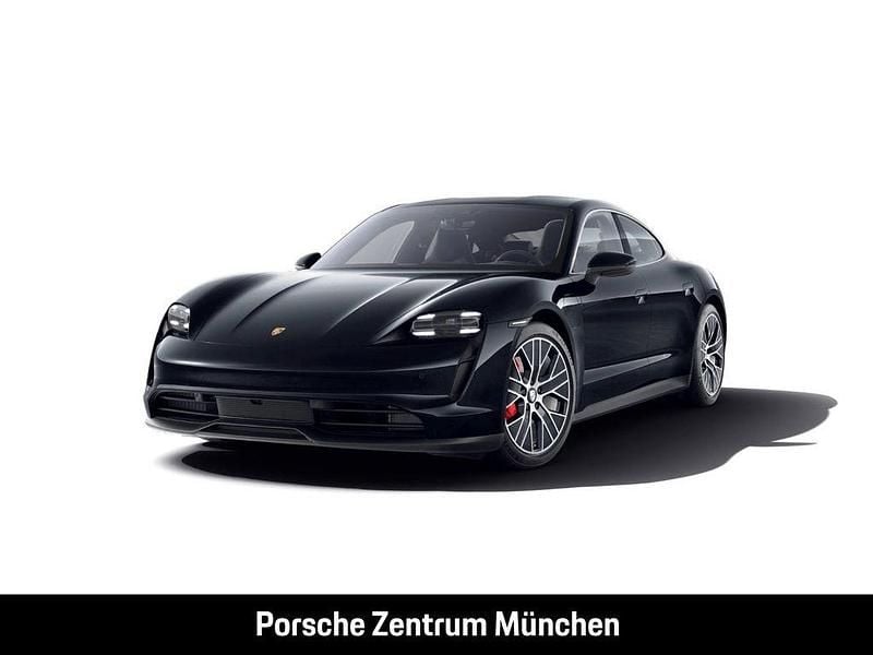 Schwarz Gebraucht 2020 Porsche Taycan 4S Limousine | 67.900 € (Fairer Preis) - Bild 1/4