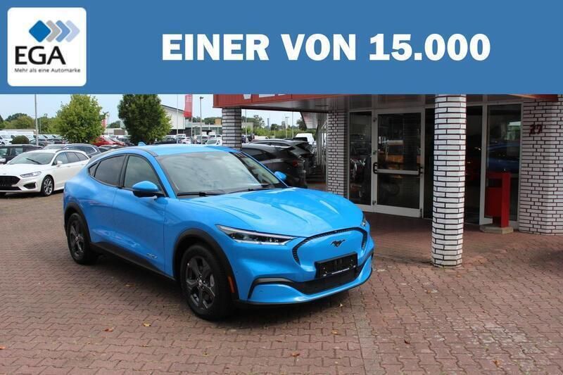 Blau metallic Gebraucht 2023 Ford Mustang Mach-E SUV | 32.500 € (Superpreis) - Bild 1/4