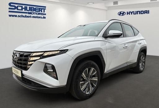 Weiß Gebraucht 2024 Hyundai Tucson Select SUV | 28.890 € (Superpreis) - Bild 1/4