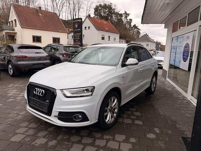 Gebraucht Audi Q3 S-Line 140 PS (102 kW) 2013 Weiß SUV