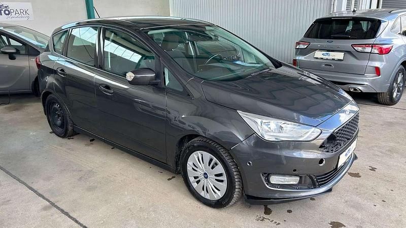 Gebraucht Ford C-MAX Cool & Connect 120 PS (88 kW) 2019 Grau Van / Kleinbus