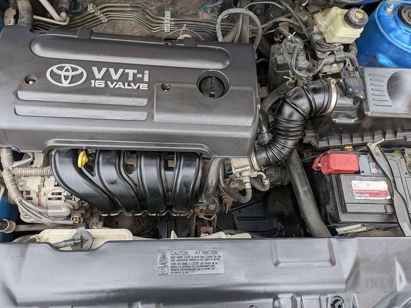 Gebraucht Toyota Corolla Edition 110 PS (80 kW) 2006 Blue metallic Kleinwagen