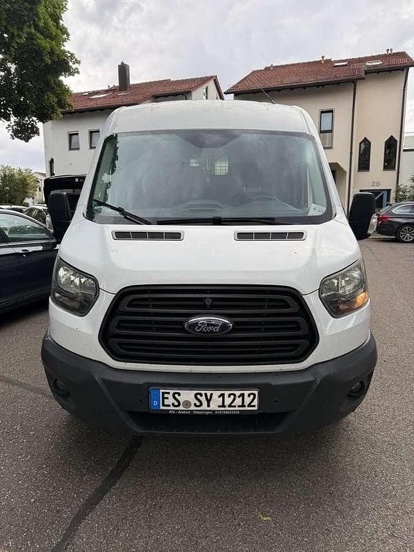 Gebraucht Ford Transit Basis 101 PS (74 kW) 2016 Van
