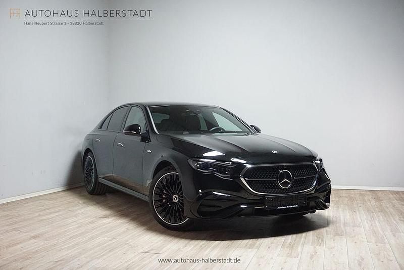 Gebraucht Mercedes E300 AMG 197 PS (144 kW) 2025 Schwarz Limousine