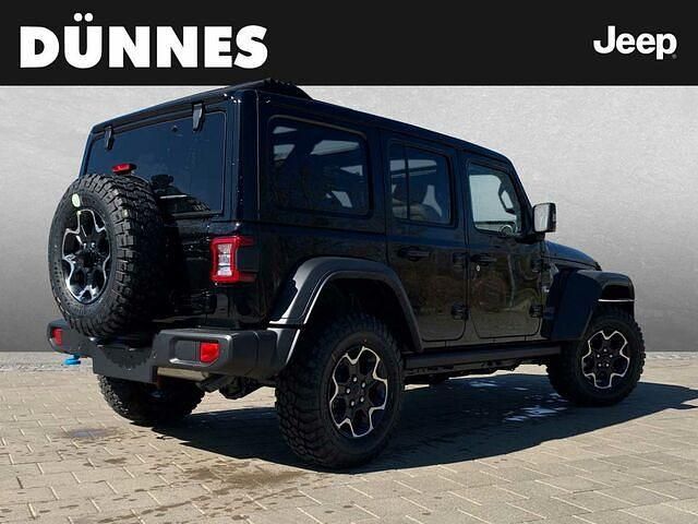 Gebraucht Jeep Wrangler Rubicon 381 PS (280 kW) 2022 Schwarz SUV