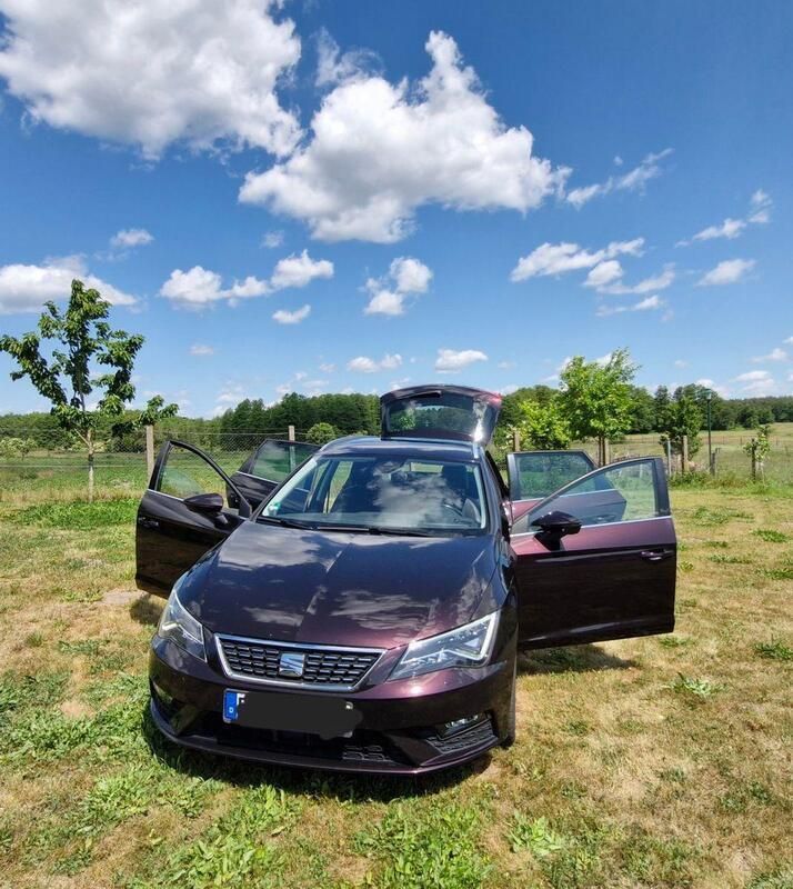 Violet Gebraucht 2018 Seat Leon XCELLENCE Kombi | 15.499 € (Guter Preis) - Bild 1/4