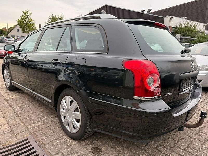 Gebraucht Toyota Avensis 129 PS (94 kW) 2007 Schwarz Limousine