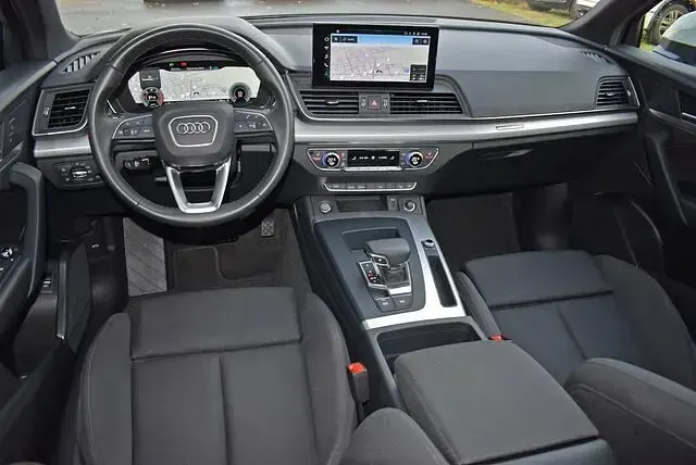 Gebraucht Audi Q5 S-Line 204 PS (150 kW) 2021 Ibisweiß SUV