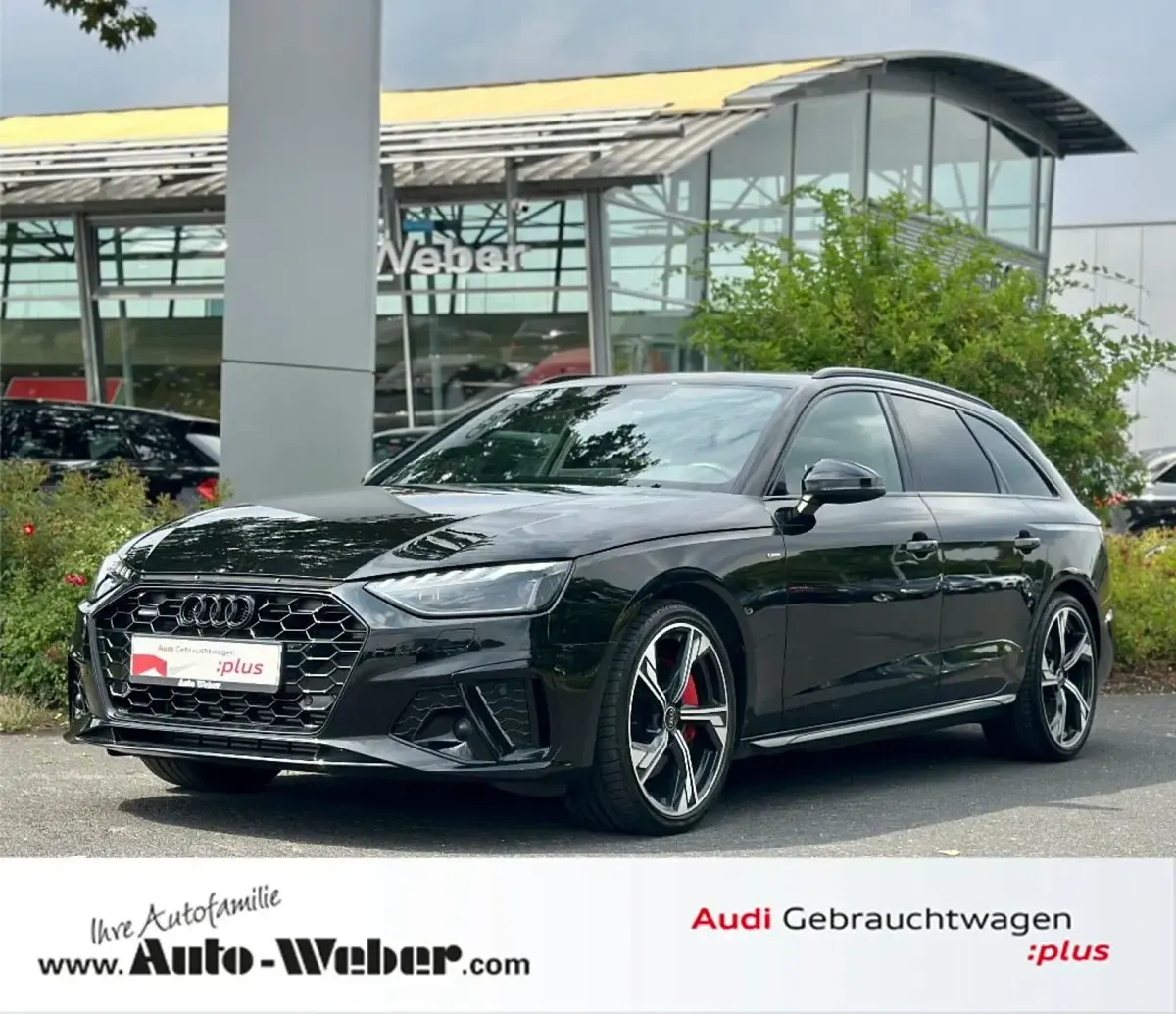 Gebraucht Audi A4 S-Line 265 PS (194 kW) 2025 Mythosschwarz metallic Limousine