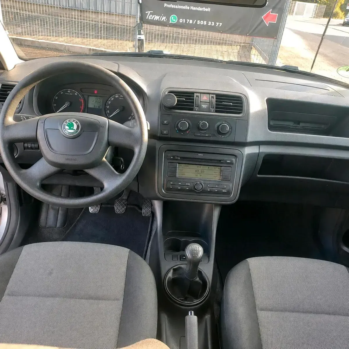 Gebraucht Skoda Fabia Cool Edition 69 PS (50 kW) 2010 Grau Kombi
