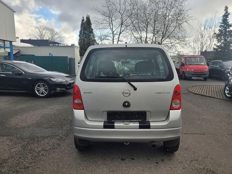 Gebraucht Opel Agila 75 PS (55 kW) 2001 Silber Van / Kleinbus