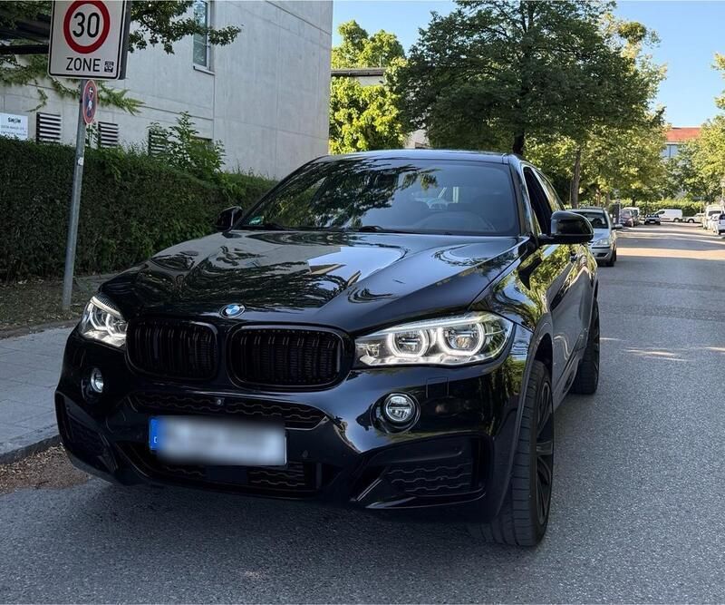 Schwarz Gebraucht 2017 BMW X6 SUV | 23.700 € (Guter Preis) - Bild 1/4