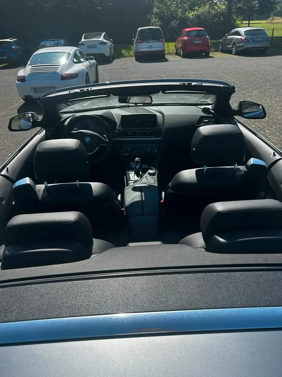Gebraucht BMW 640 Cabriolet 313 PS (230 kW) 2016 Grau Cabrio
