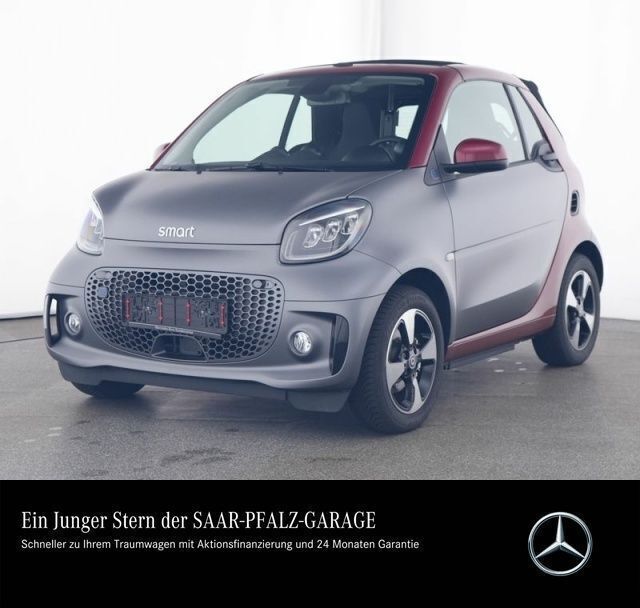 Grau Gebraucht 2024 Smart ForTwo Electric Drive Exclusive Cabrio | 19.450 € (Fairer Preis) - Bild 1/4
